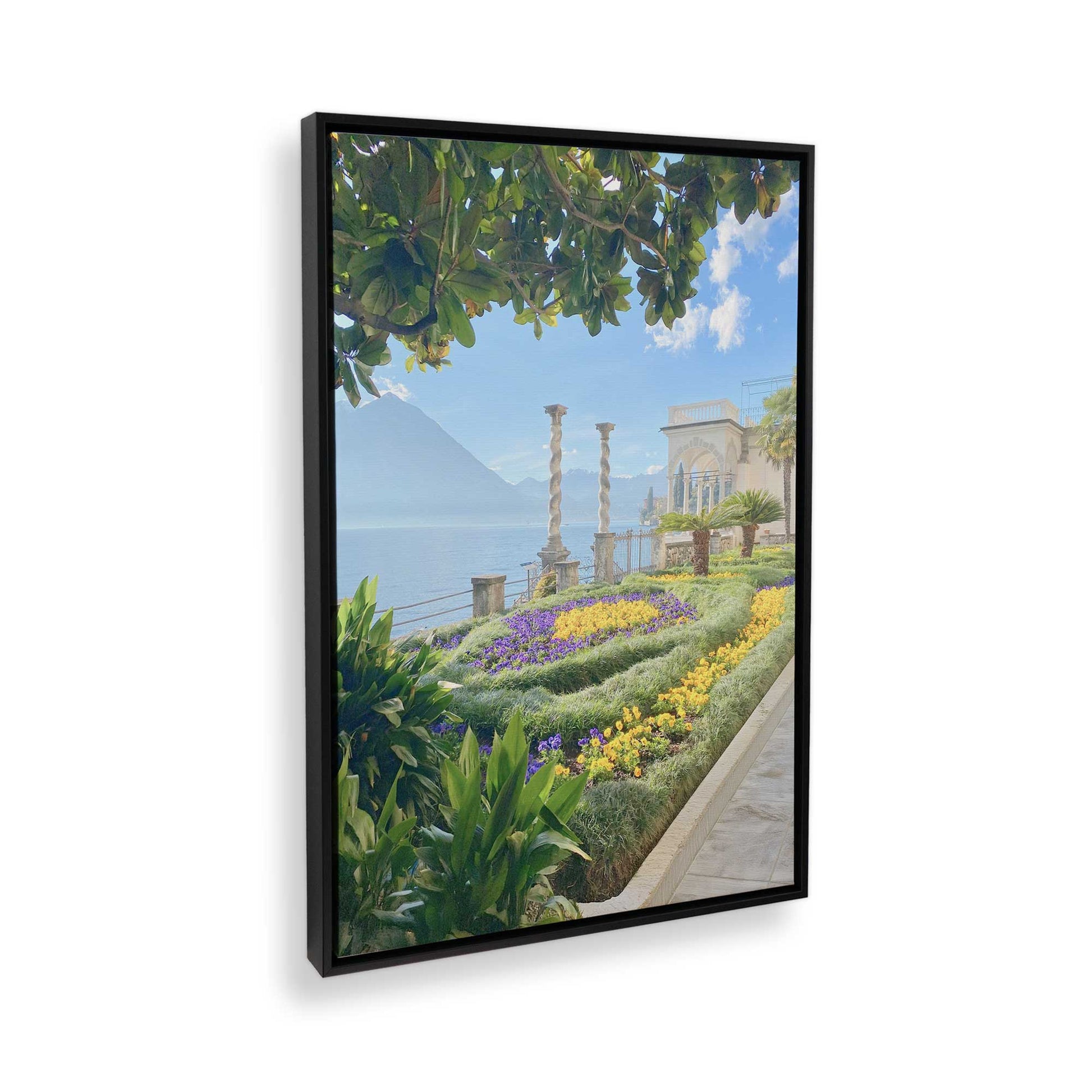 [Color:Satin Black], Picture of the corner of the art