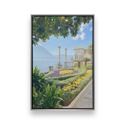 [Color:Polished Chrome], Picture of art in a Polished Chrome frame