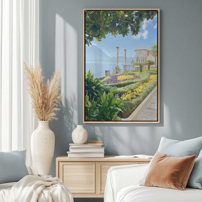 Picture of art in a room