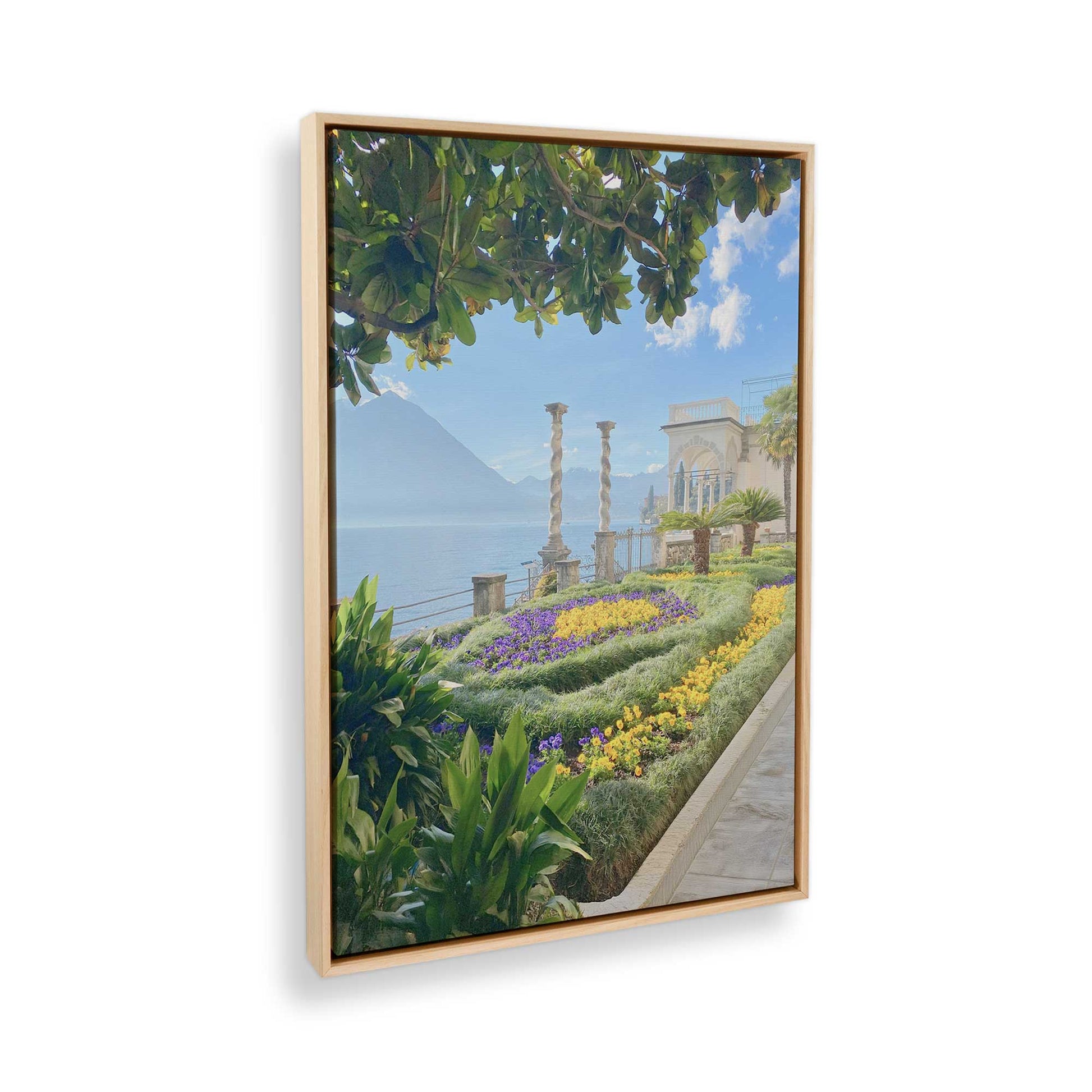 [Color:American Maple], Picture of the corner of the art