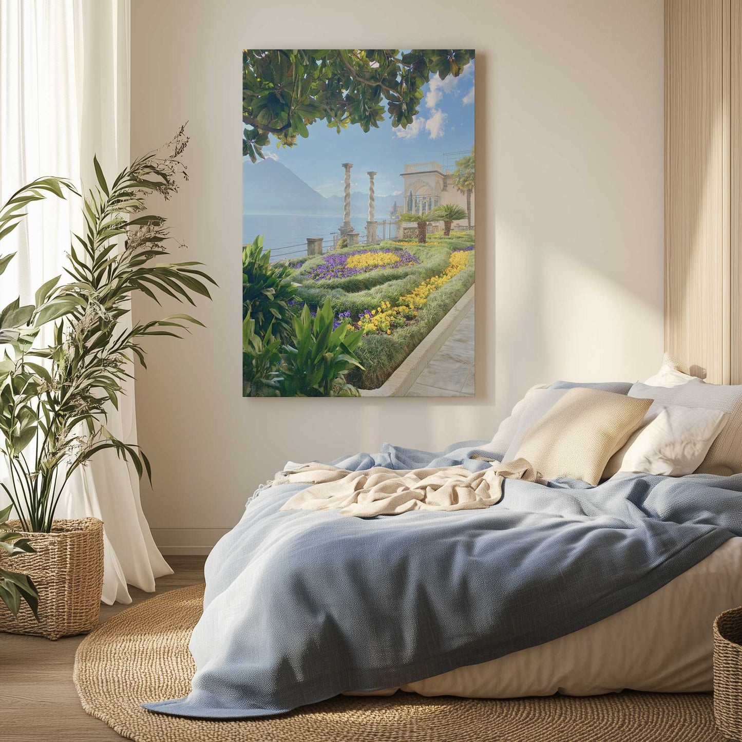 Picture of art in a room