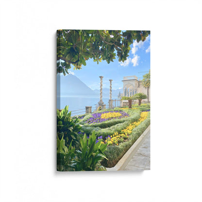 [Color:Stretched Canvas], Picture of art at an angle