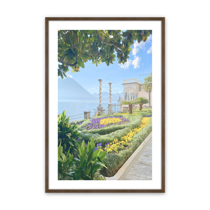 [Color:Walnut], Picture of art in a Walnut frame