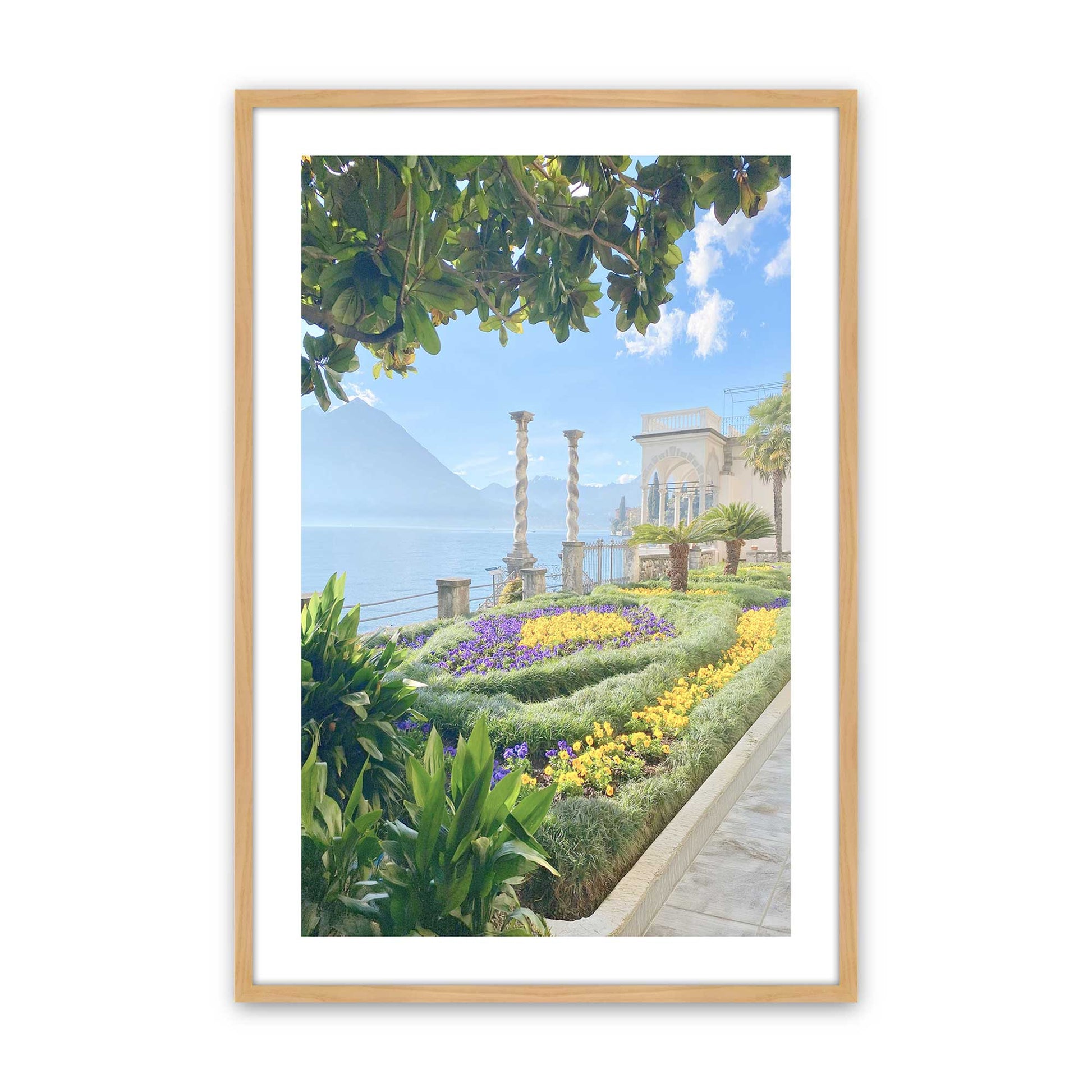 [Color:American Maple], Picture of art in a American Maple frame