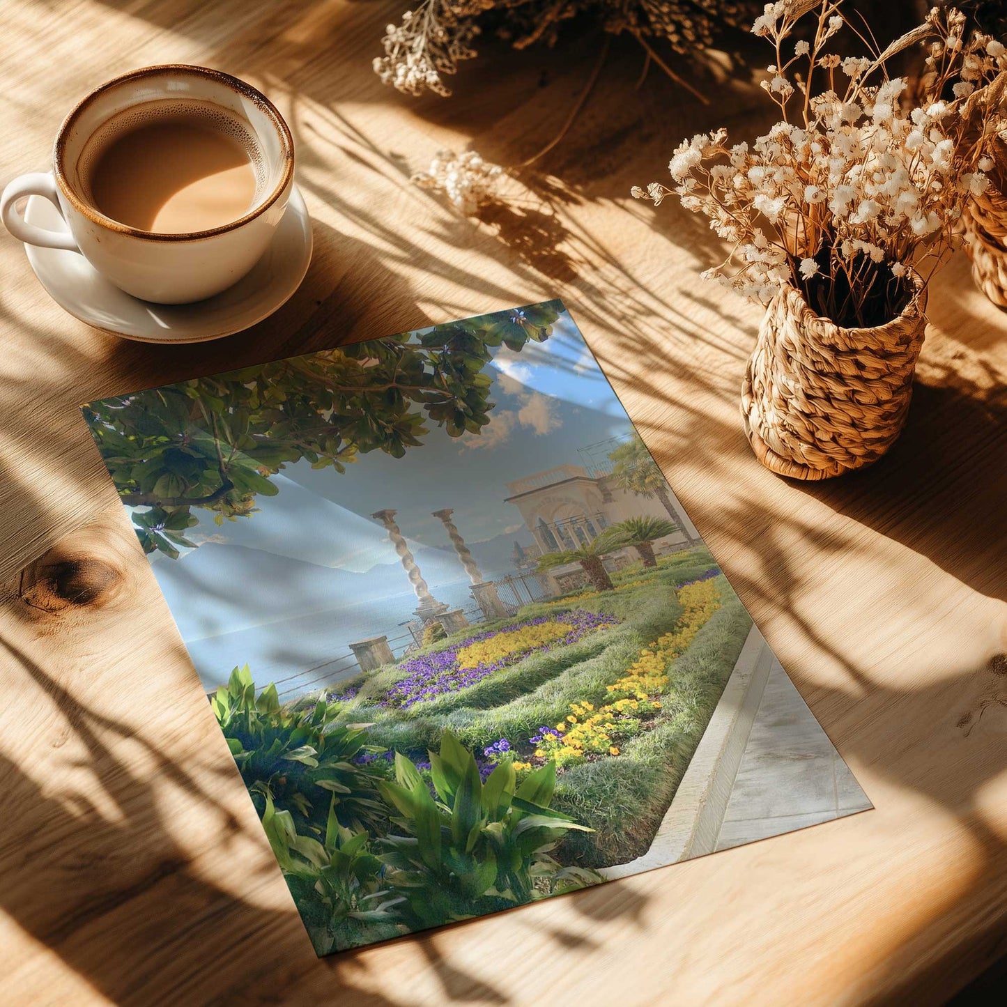 [Color:Rolled Print], Picture of close up of art