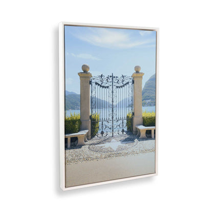 [Color:Opaque White], Picture of the corner of the art