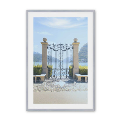 [Color:Polished Chrome], Picture of art in a Polished Chrome frame