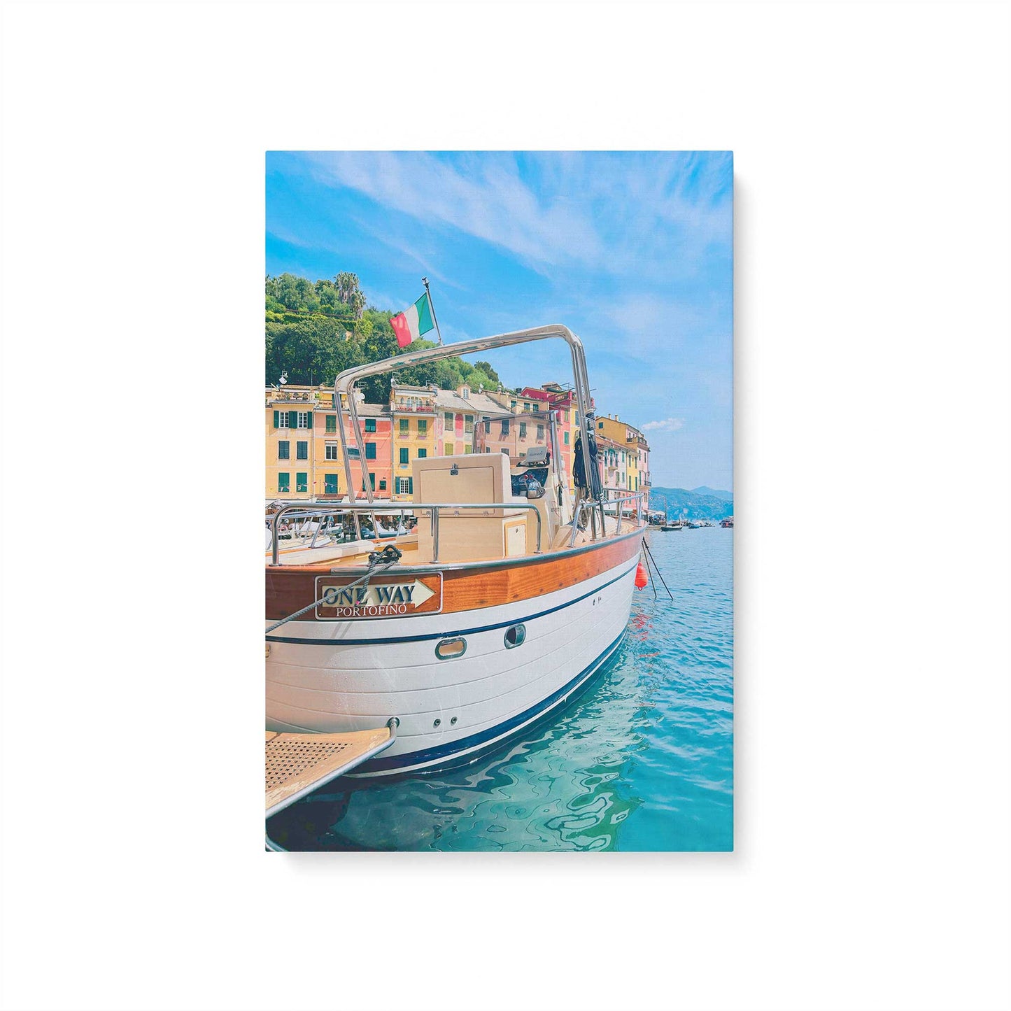 [Color:Stretched Canvas], Picture of art