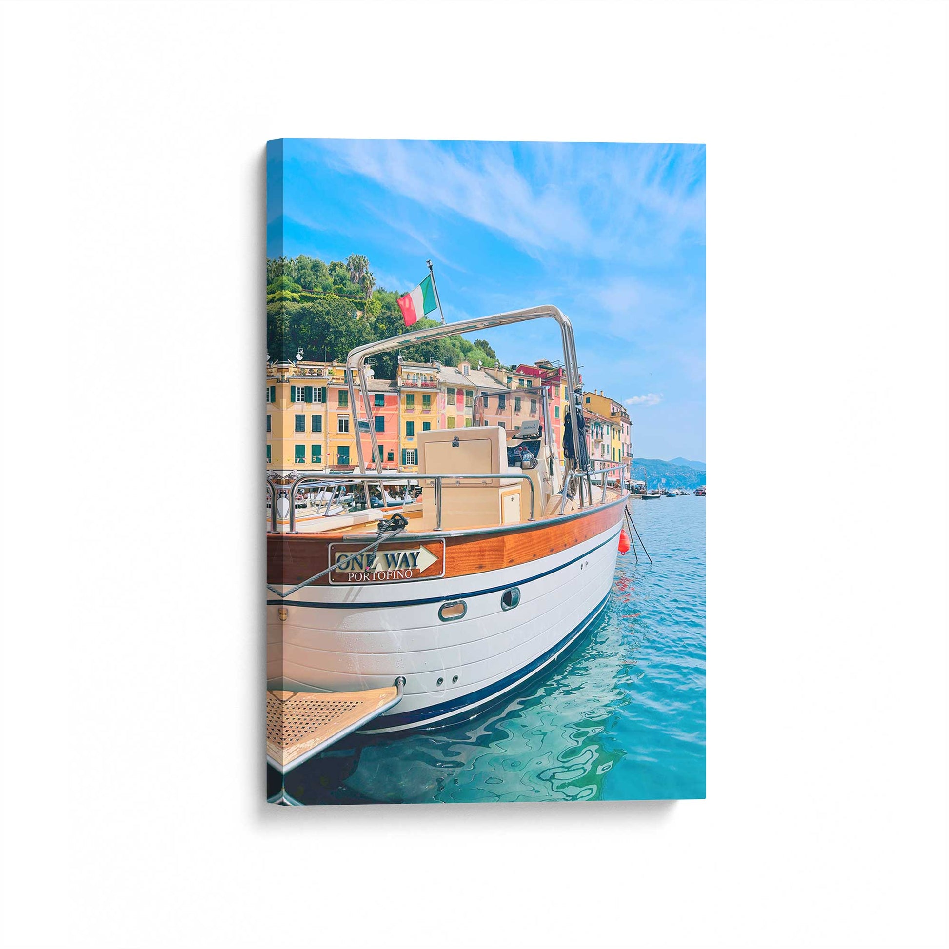 [Color:Stretched Canvas], Picture of art at an angle