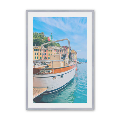 [Color:Polished Chrome], Picture of art in a Polished Chrome frame