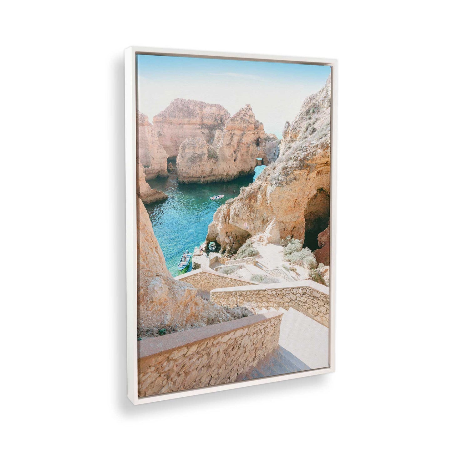 [Color:Opaque White], Picture of the corner of the art