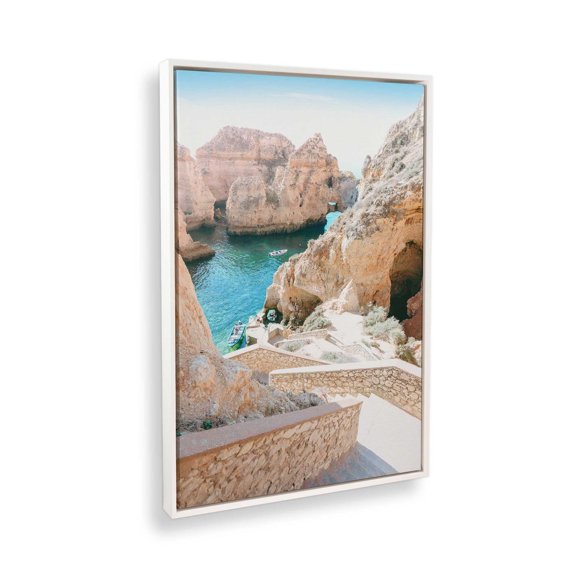 [Color:Opaque White], Picture of the corner of the art