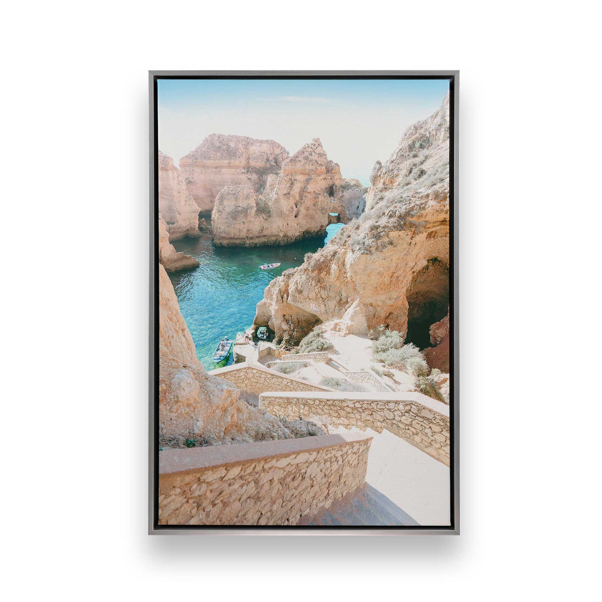 [Color:Polished Chrome], Picture of art in a Polished Chrome frame