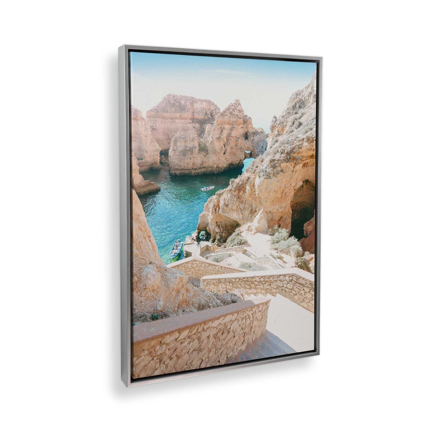 [Color:Polished Chrome], Picture of the corner of the art