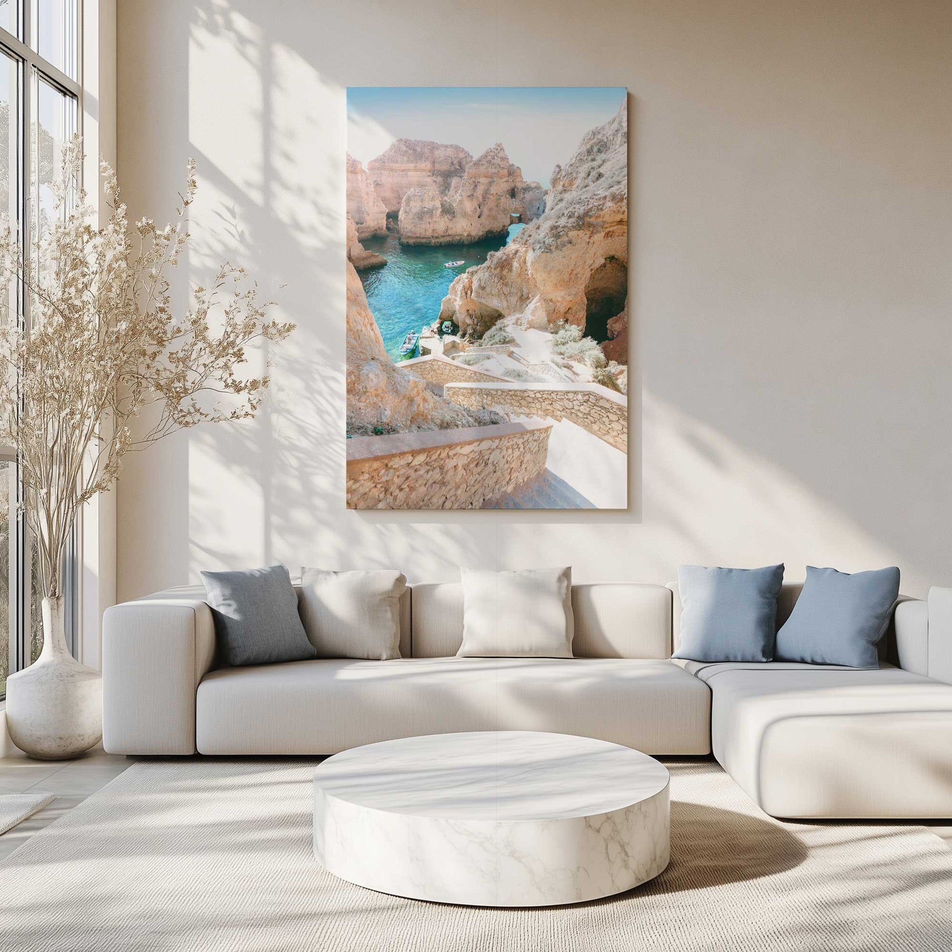 Picture of art in a room