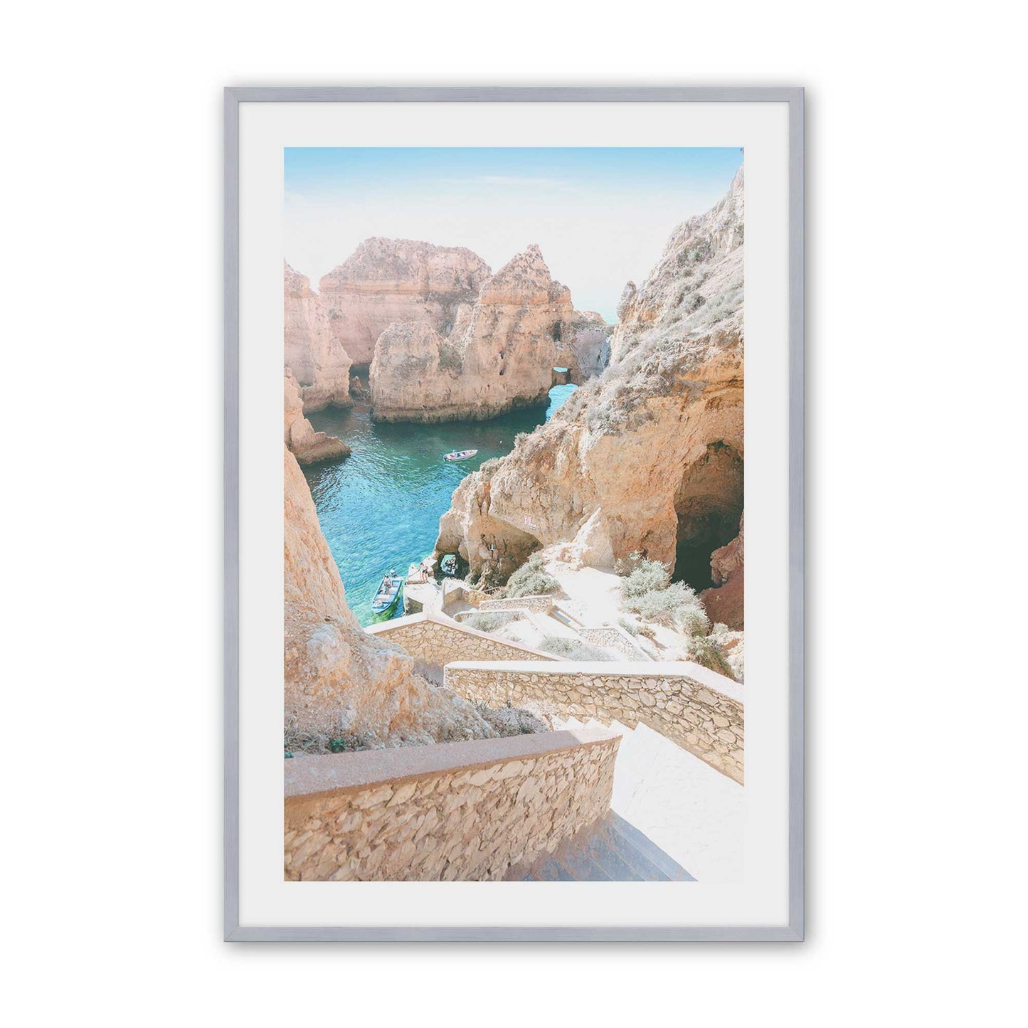 [Color:Polished Chrome], Picture of art in a Polished Chrome frame