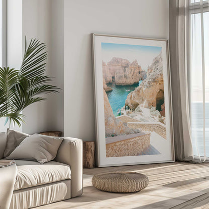Picture of art in a room
