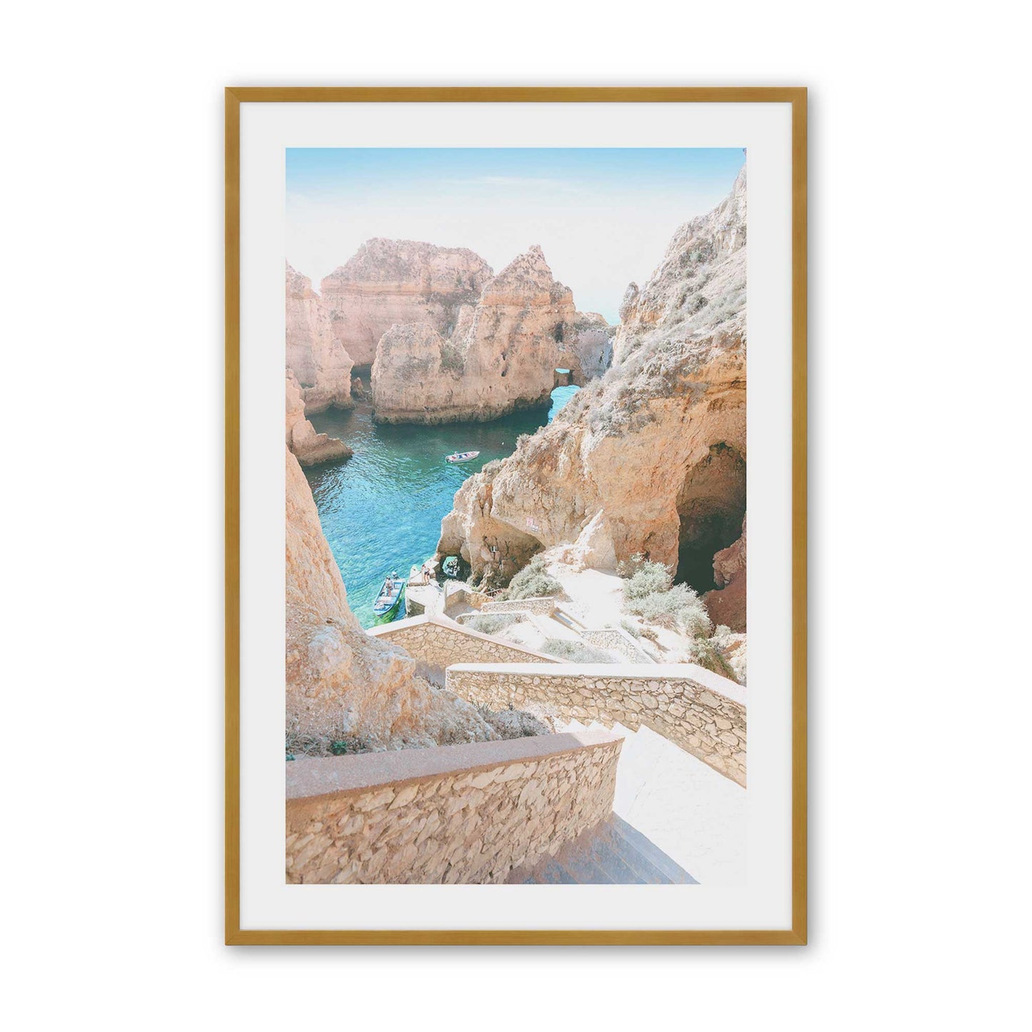 [Color:Polished Gold], Picture of art in a Polished Gold frame
