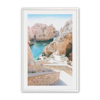[Color:Opaque White], Picture of art in a Opaque White frame