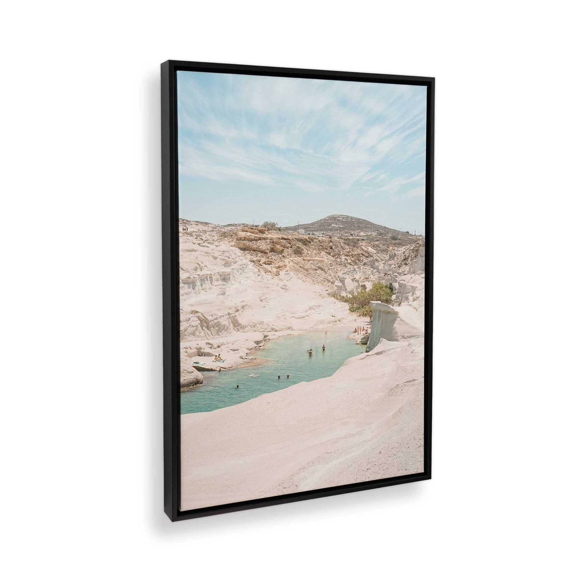 [Color:Satin Black], Picture of the corner of the art