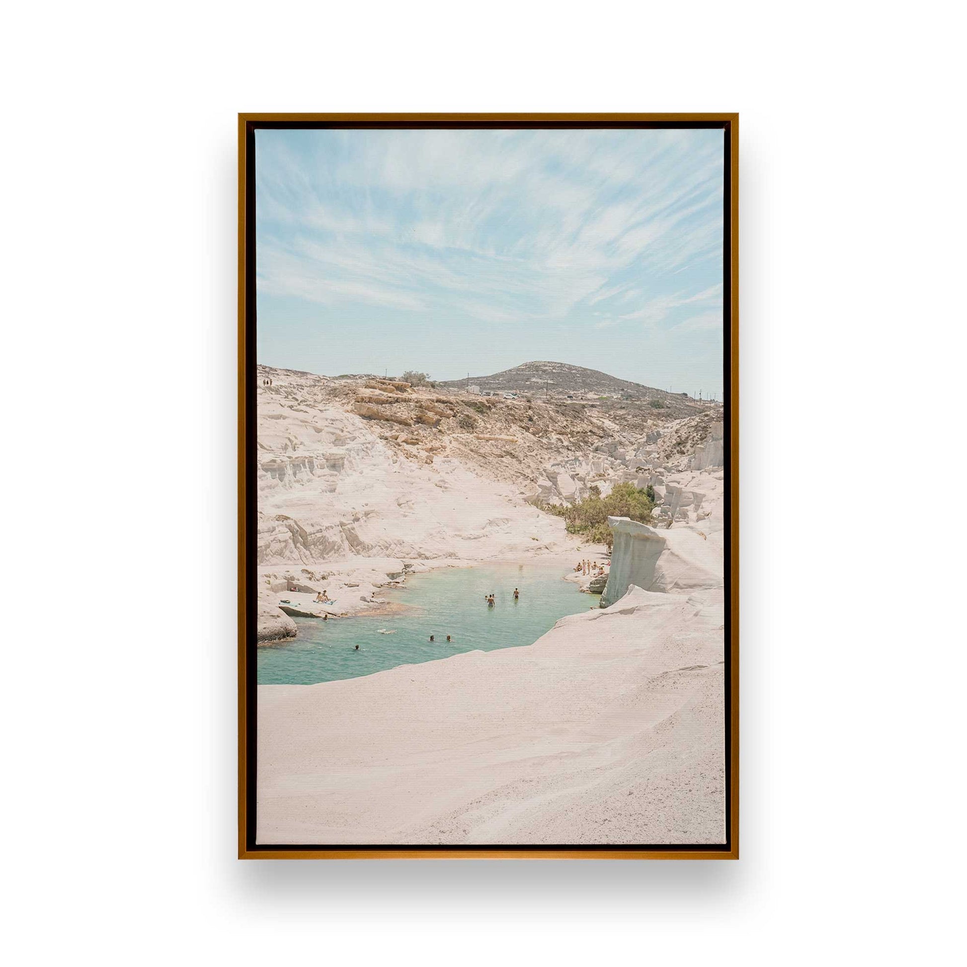 [Color:Polished Gold], Picture of art in a Polished Gold frame