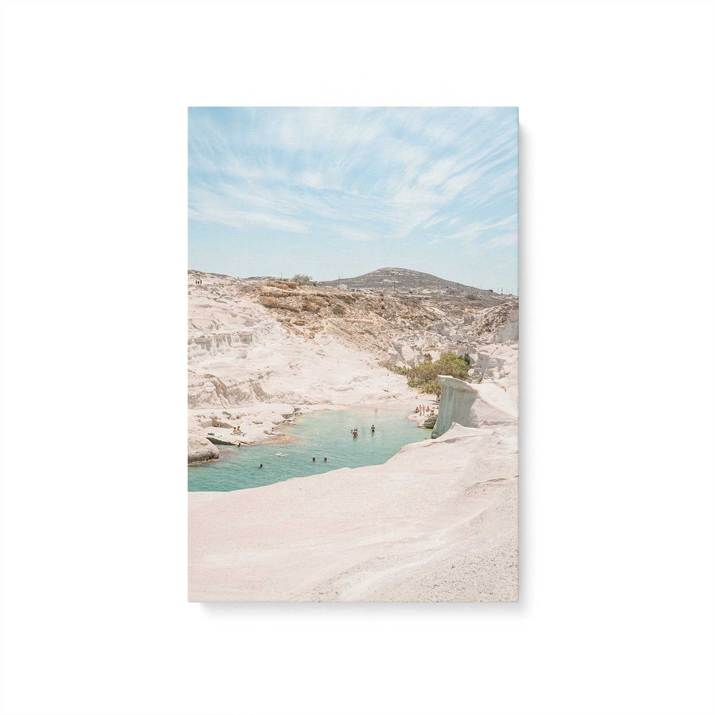 [Color:Stretched Canvas], Picture of art