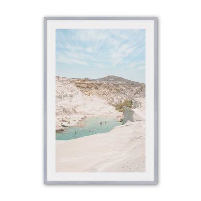 [Color:Polished Chrome], Picture of art in a Polished Chrome frame