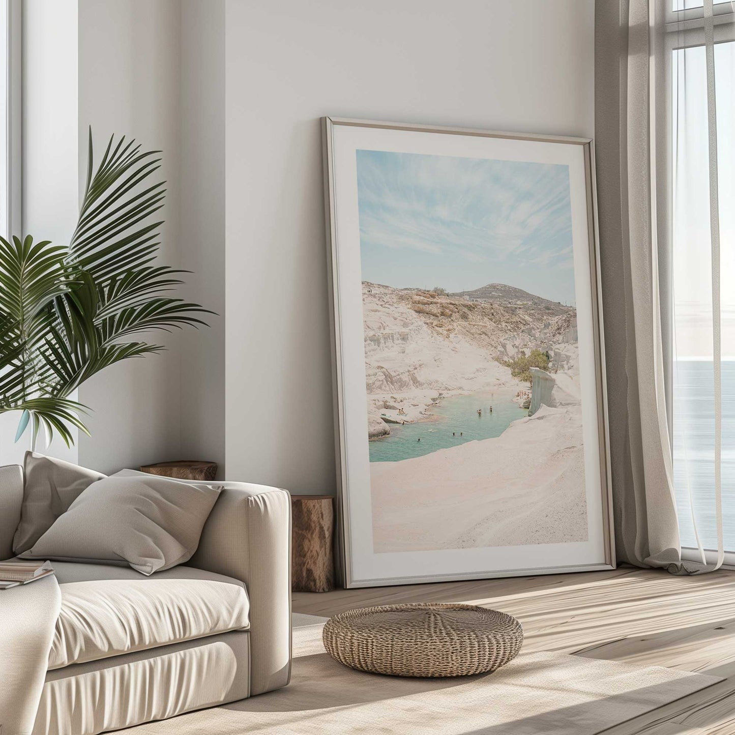 Picture of art in a room