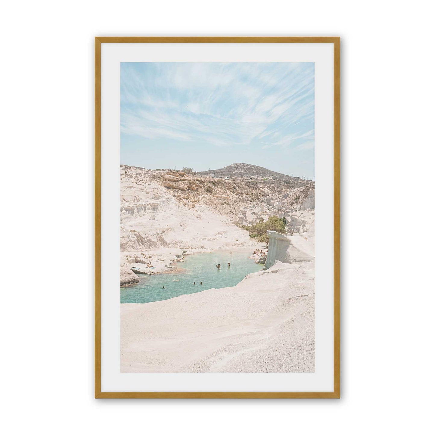 [Color:Polished Gold], Picture of art in a Polished Gold frame