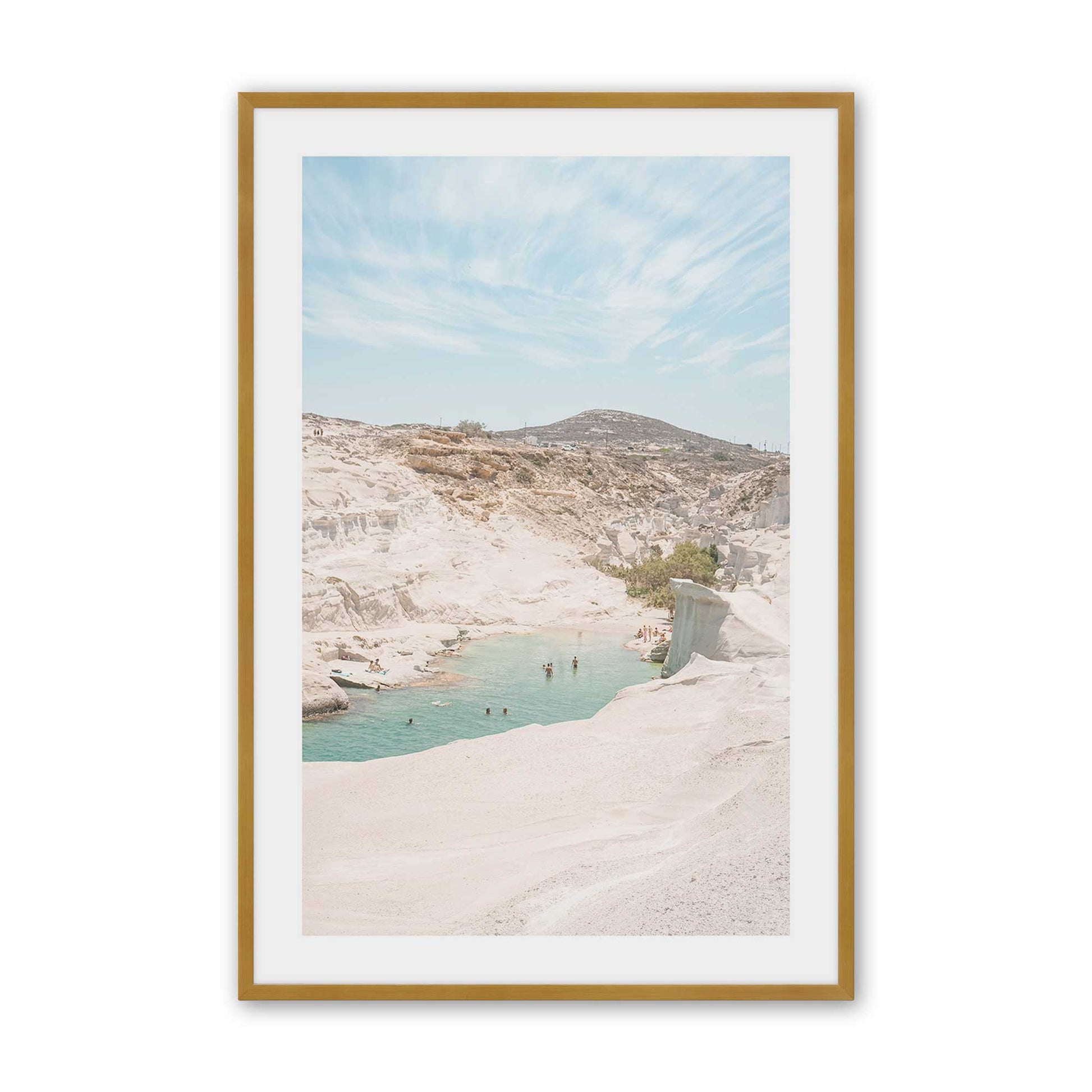 [Color:Polished Gold], Picture of art in a Polished Gold frame