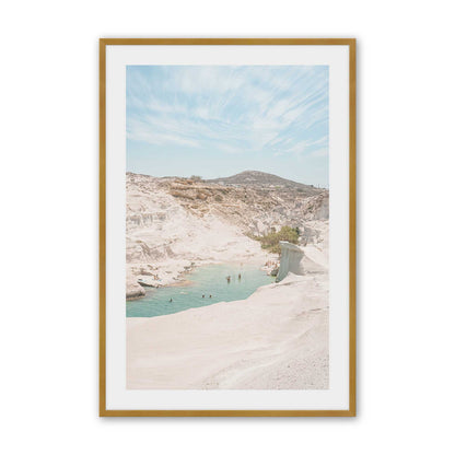 [Color:Polished Gold], Picture of art in a Polished Gold frame