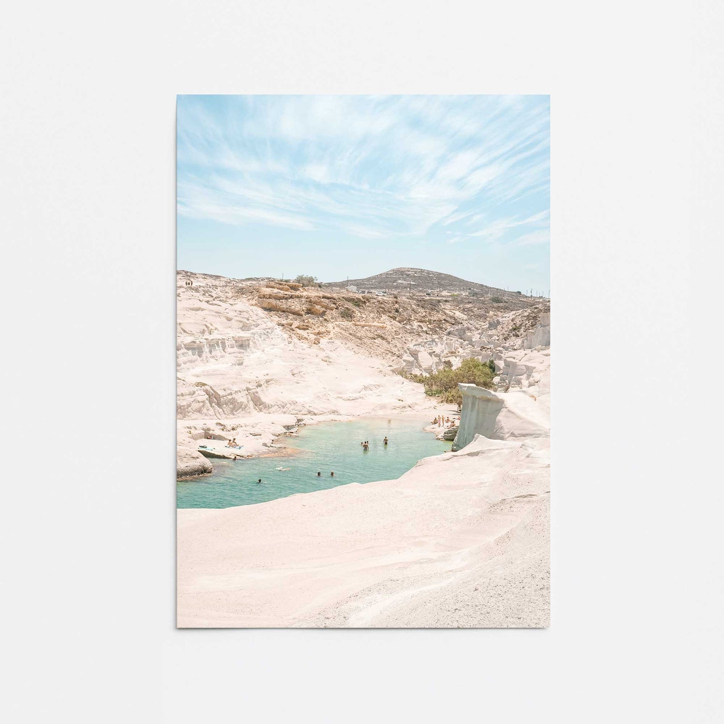 [Color:Rolled Print], Picture of close up of art