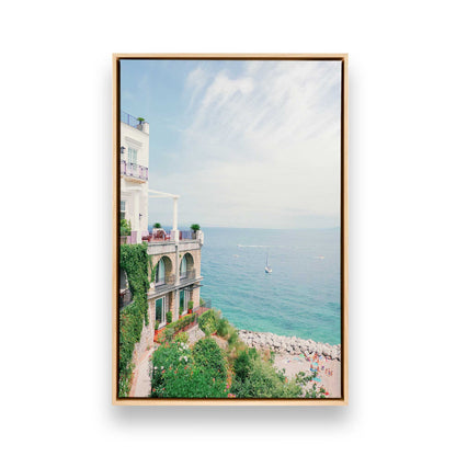 [Color:American Maple], Picture of art in a American Maple frame