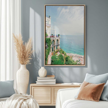 Picture of art in a room