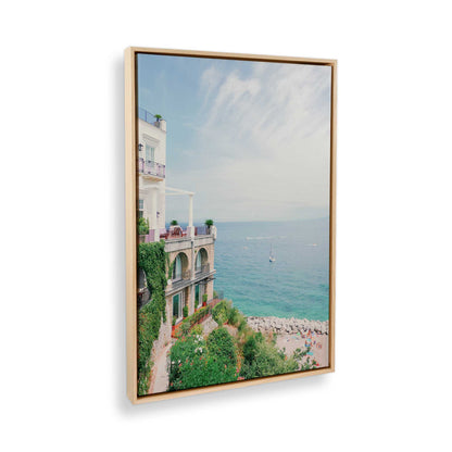 [Color:American Maple], Picture of the corner of the art