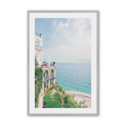 [Color:Polished Chrome], Picture of art in a Polished Chrome frame