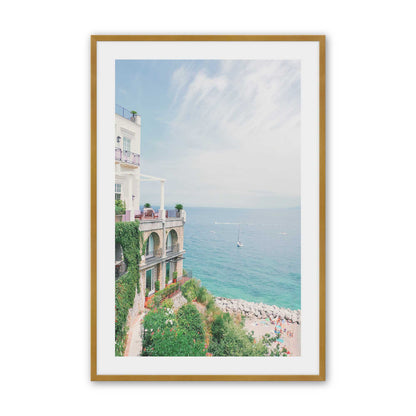 [Color:Polished Gold], Picture of art in a Polished Gold frame