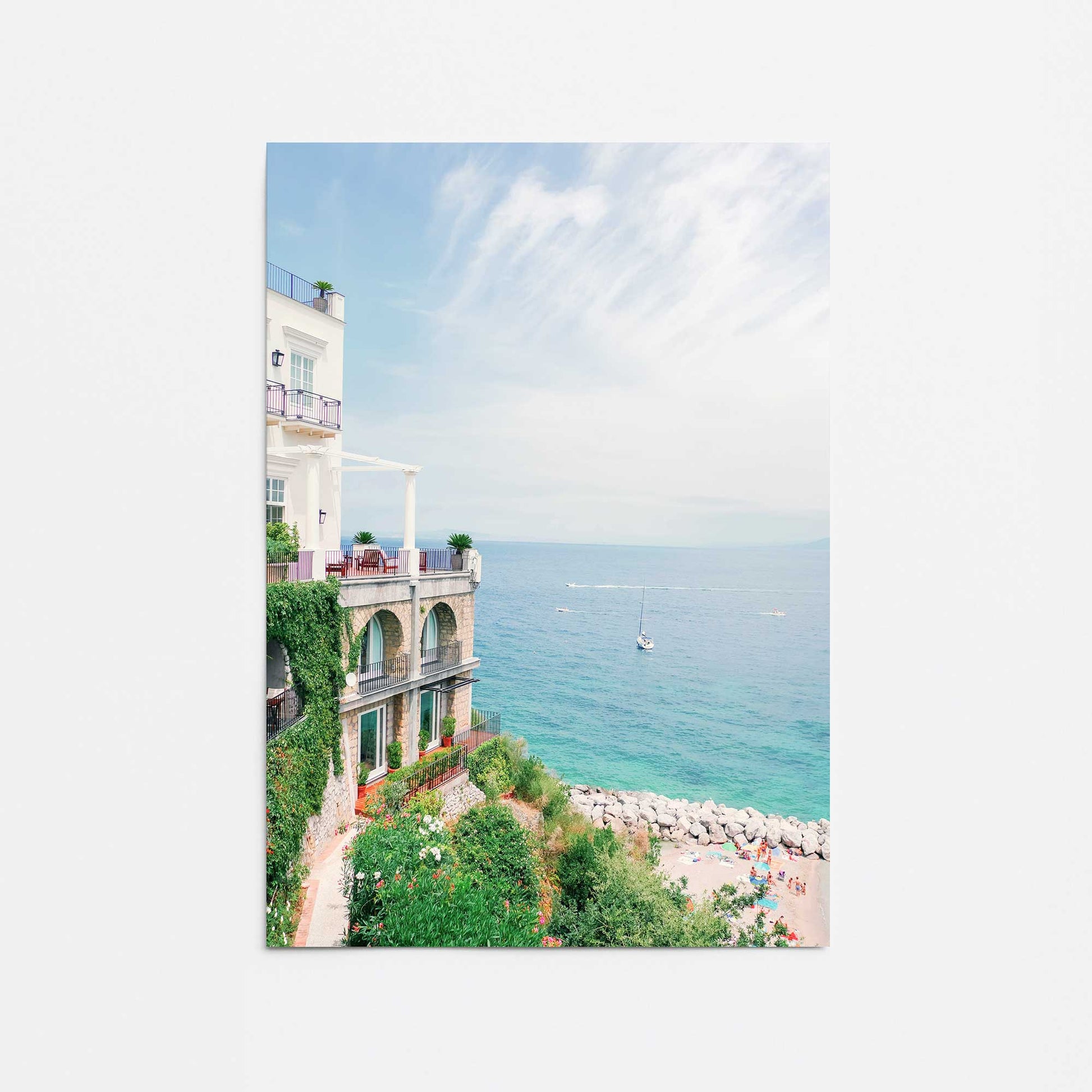 [Color:Rolled Print], Picture of close up of art