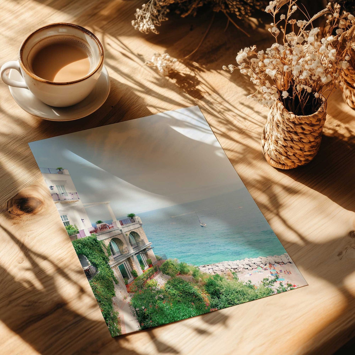 [Color:Rolled Print], Picture of close up of art