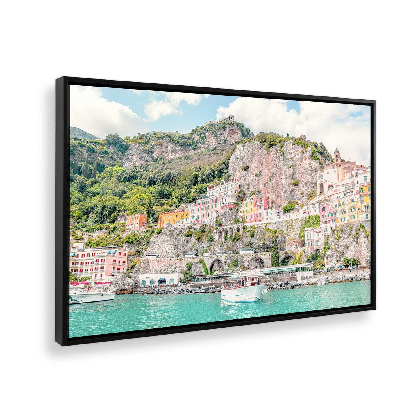 [Color:Satin Black], Picture of the corner of the art