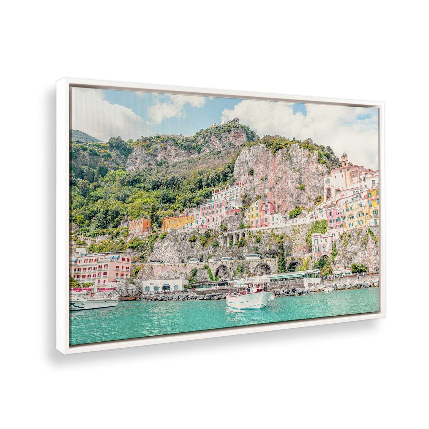 [Color:Opaque White], Picture of the corner of the art