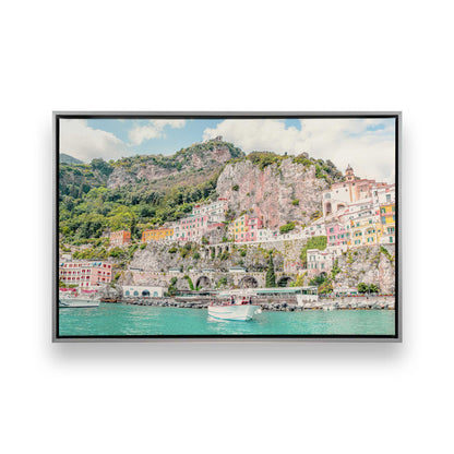 [Color:Polished Chrome], Picture of art in a Polished Chrome frame
