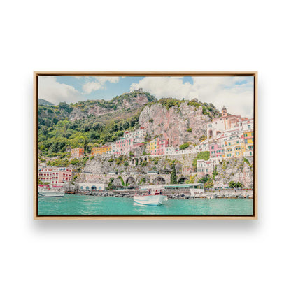 [Color:American Maple], Picture of art in a American Maple frame