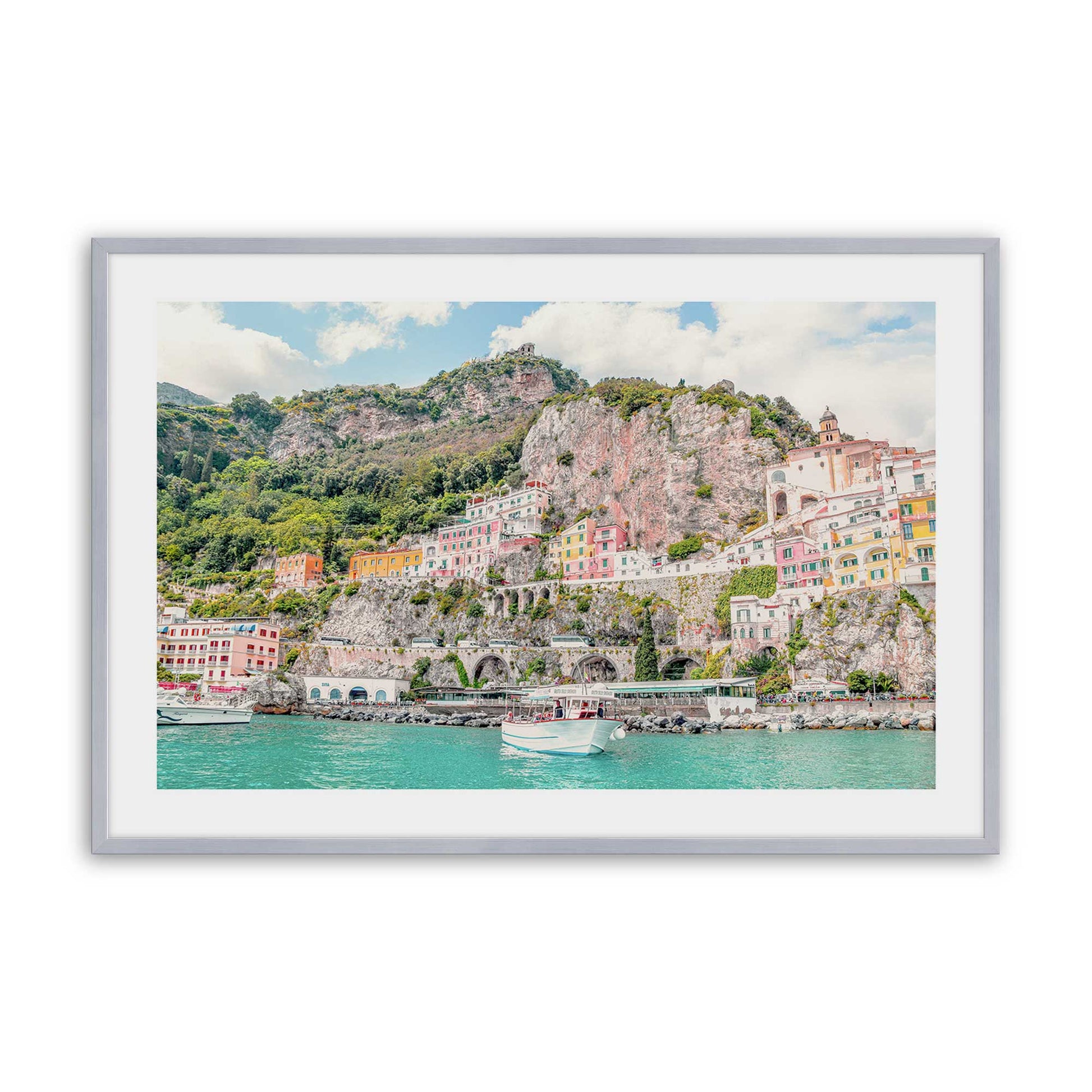 [Color:Polished Chrome], Picture of art in a Polished Chrome frame