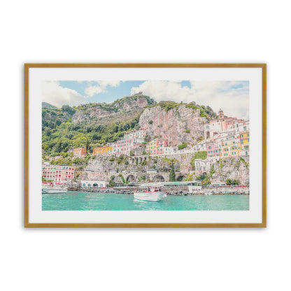 [Color:Polished Gold], Picture of art in a Polished Gold frame