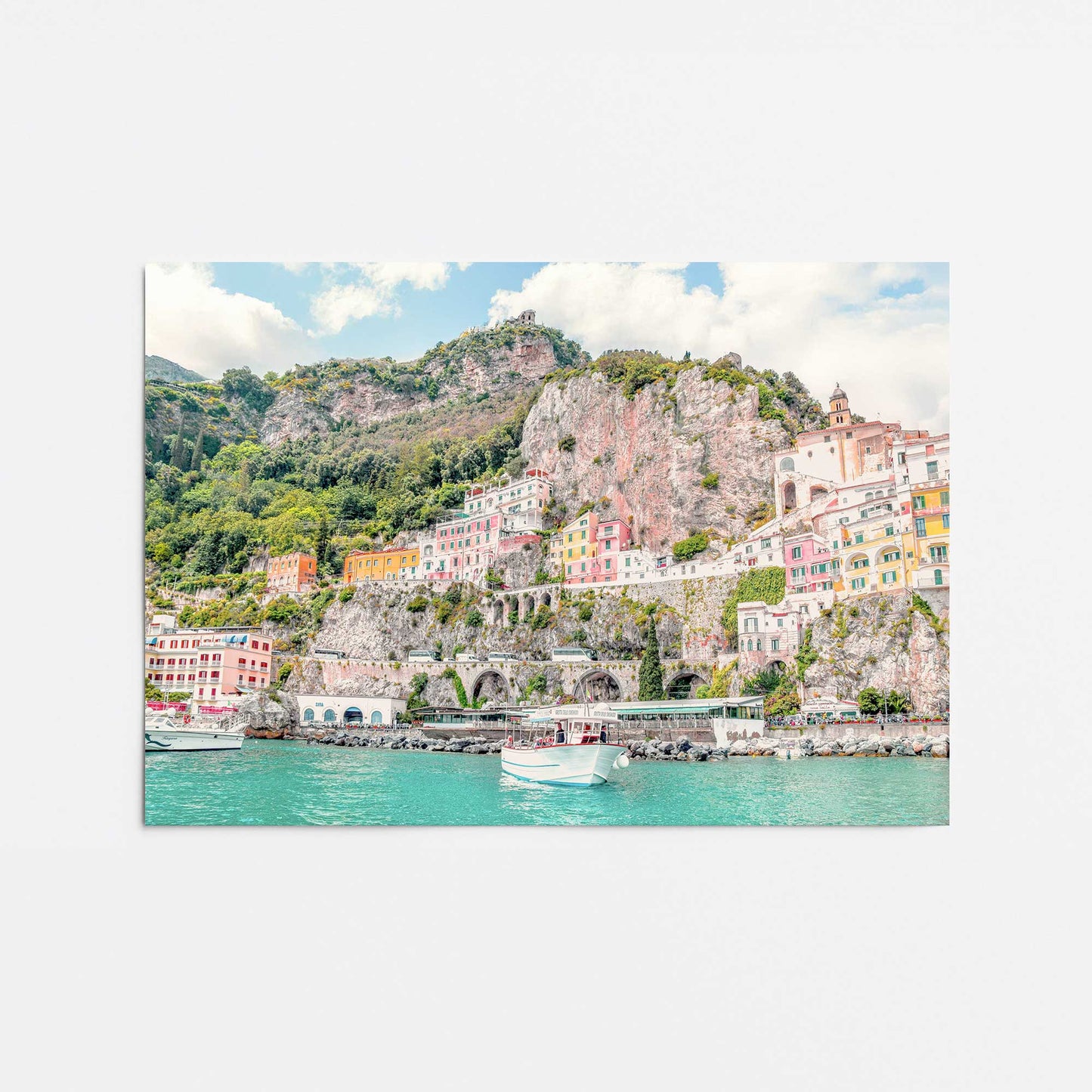 [Color:Rolled Print], Picture of close up of art