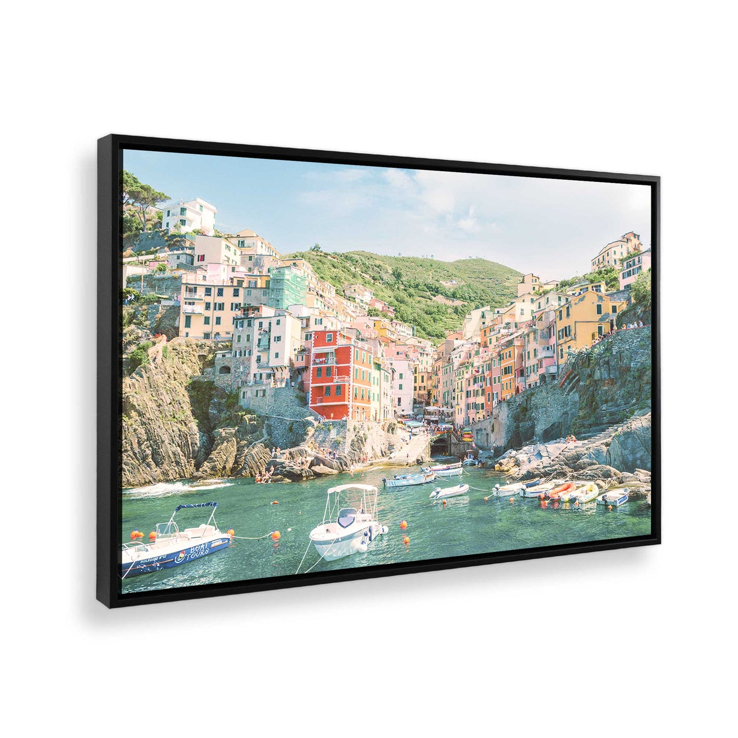 [Color:Satin Black], Picture of the corner of the art
