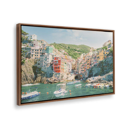 [Color:Walnut], Picture of the corner of the art