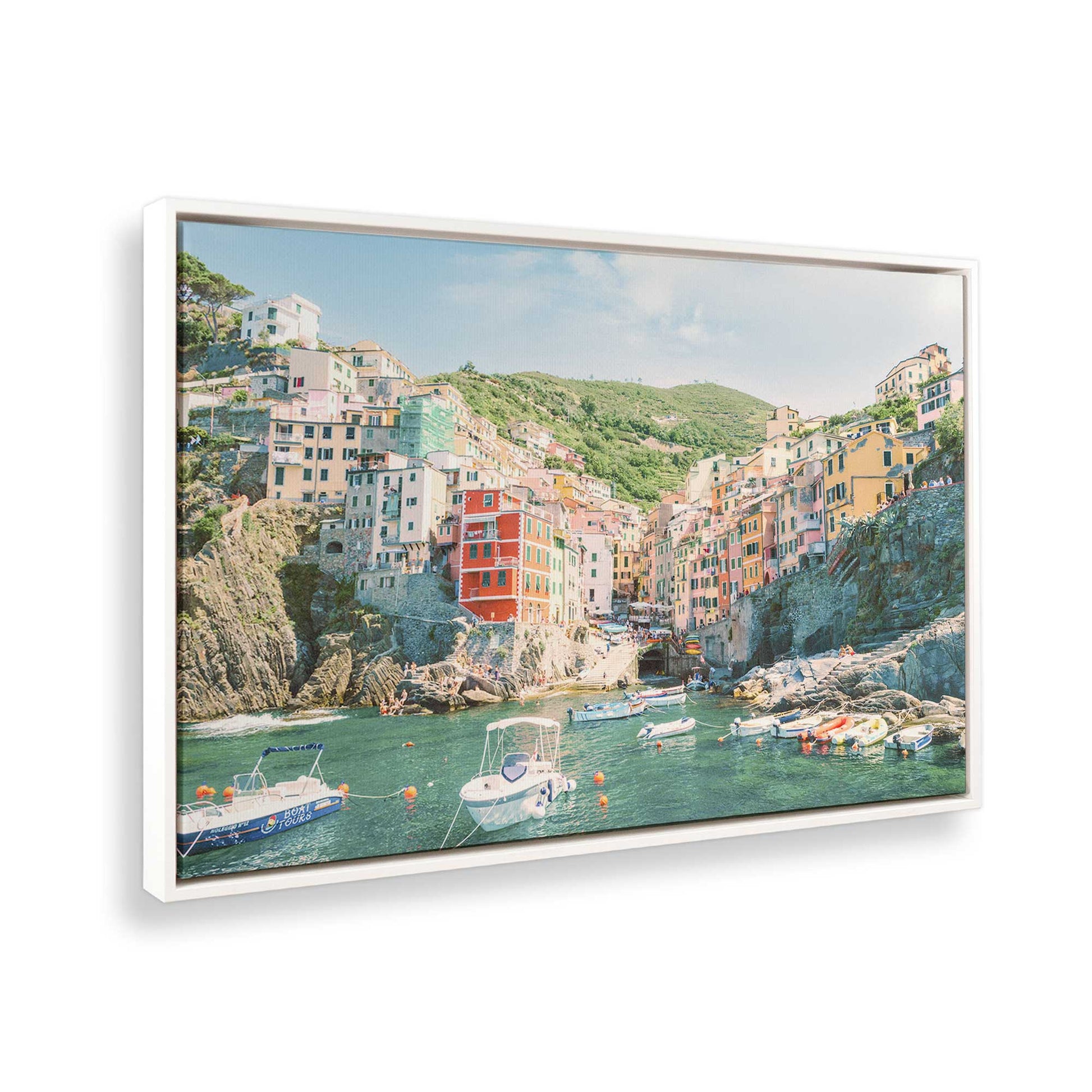 [Color:Opaque White], Picture of the corner of the art