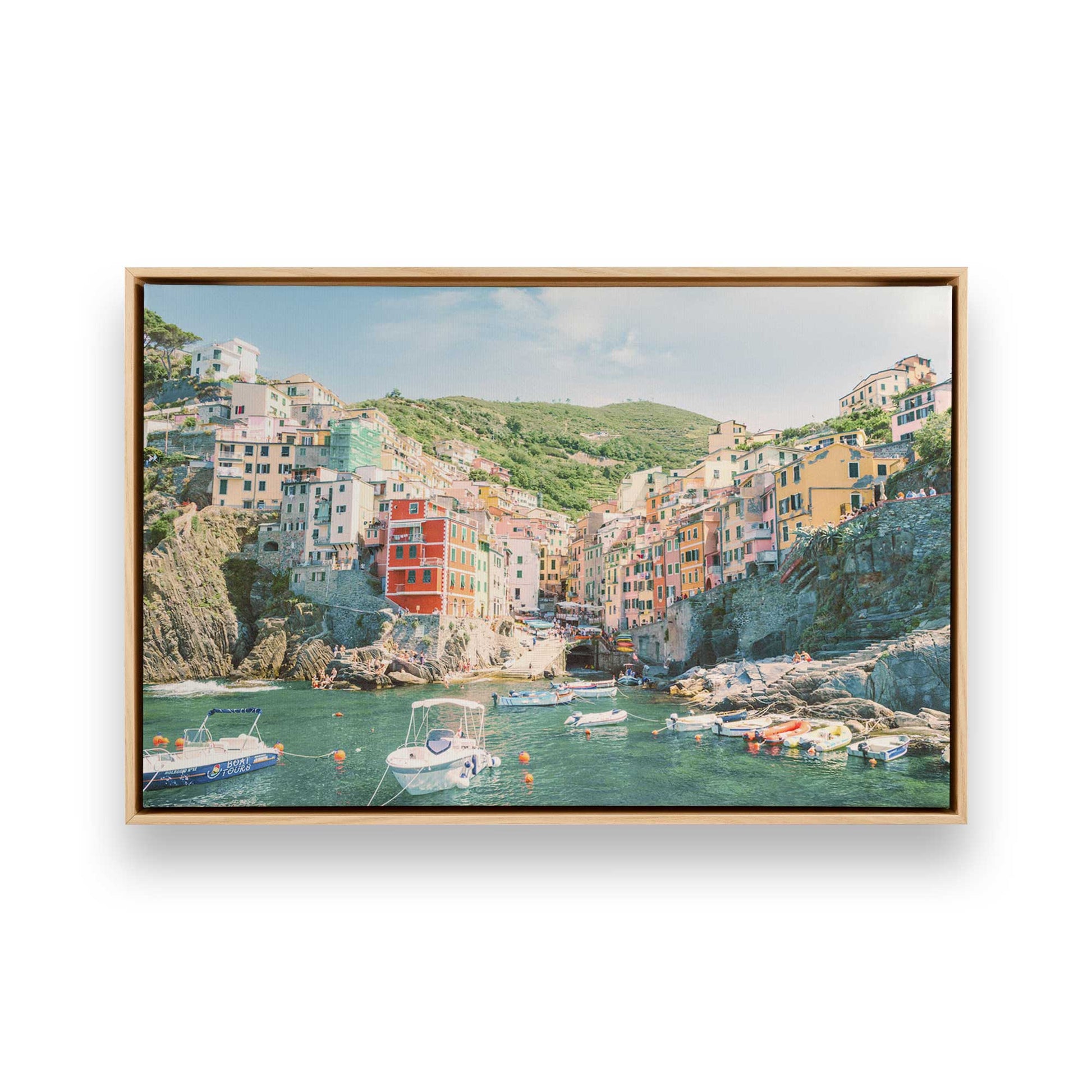 [Color:American Maple], Picture of art in a American Maple frame